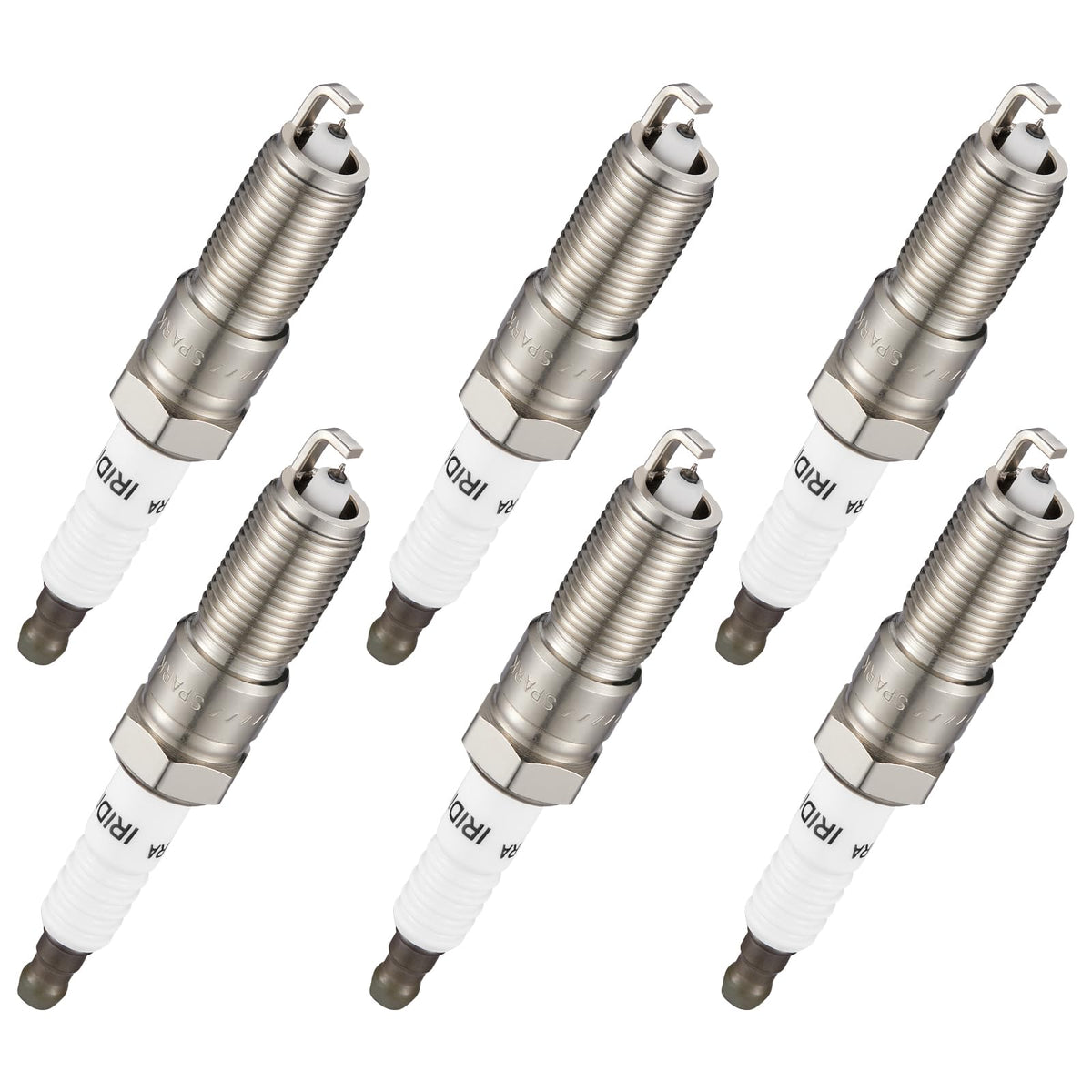 BDFHYK iridium spark plug closeup shows precision ignition and durable construction.