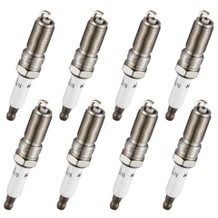 BDFHYK iridium spark plug close-up highlighting durable electrode for fast ignition.