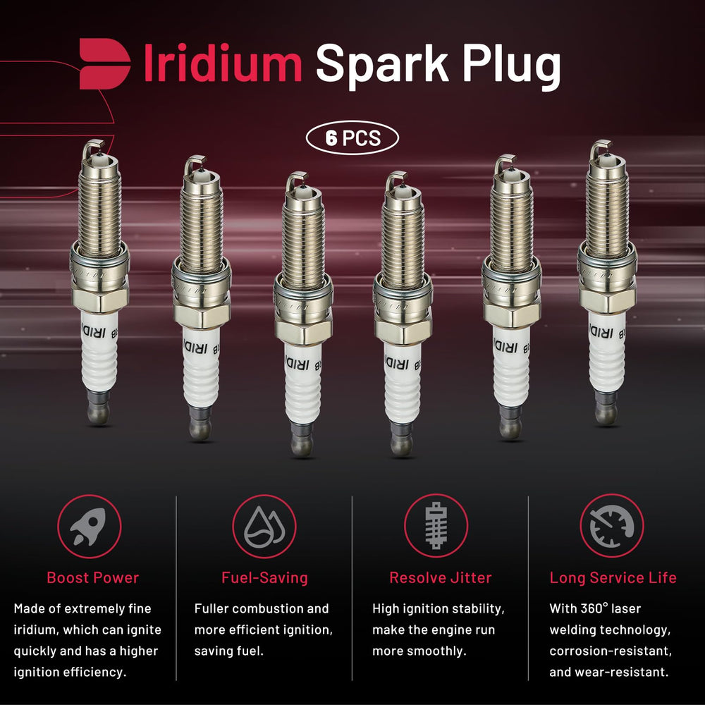 BDFHYK spark plug with installation guidance for proper fit and torque.