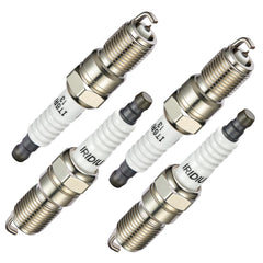 BDFHYK iridium spark plug set 4-pack for reliable ignition and long life.