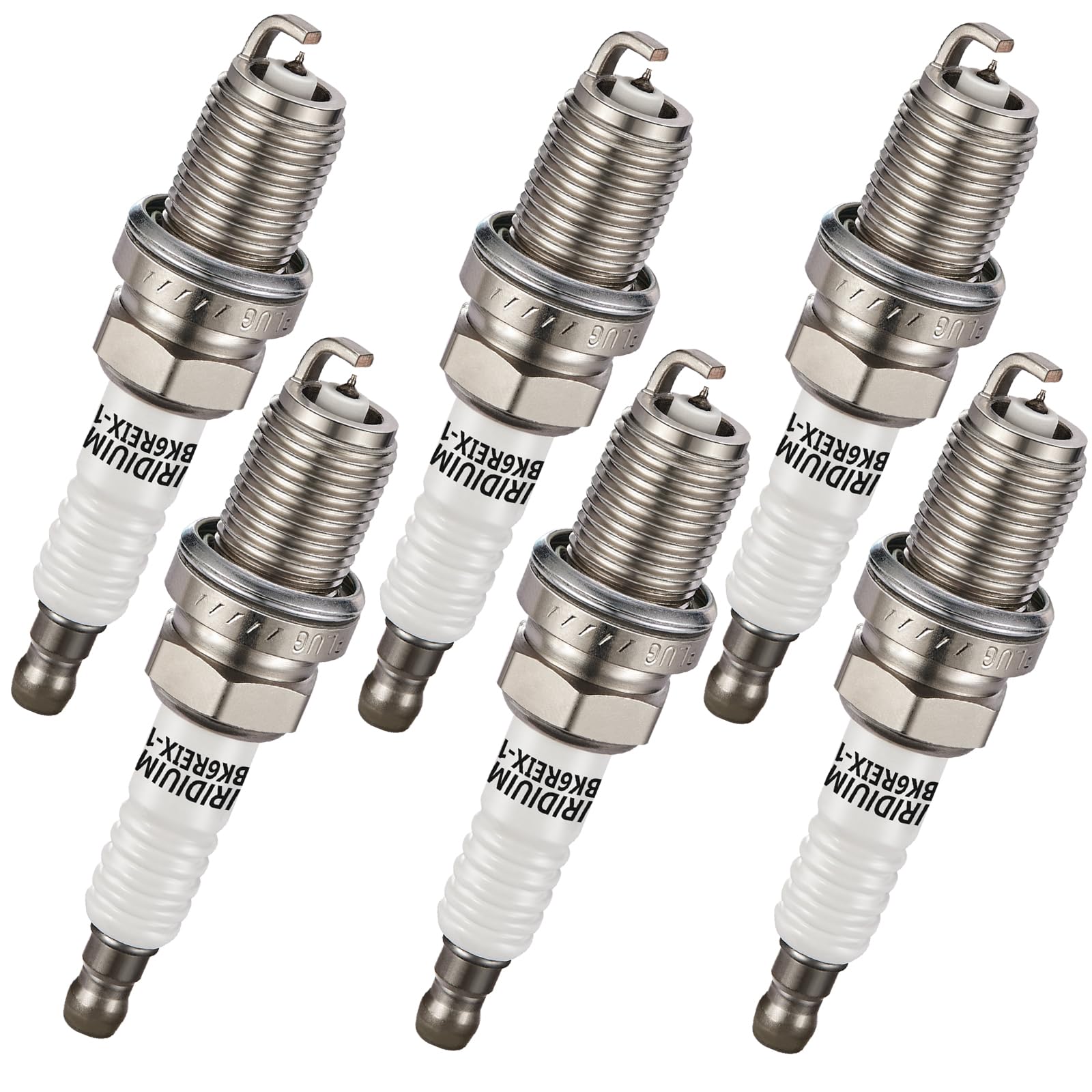 BDFHYK iridium spark plugs set for Dodge Nitro: improved ignition reliability