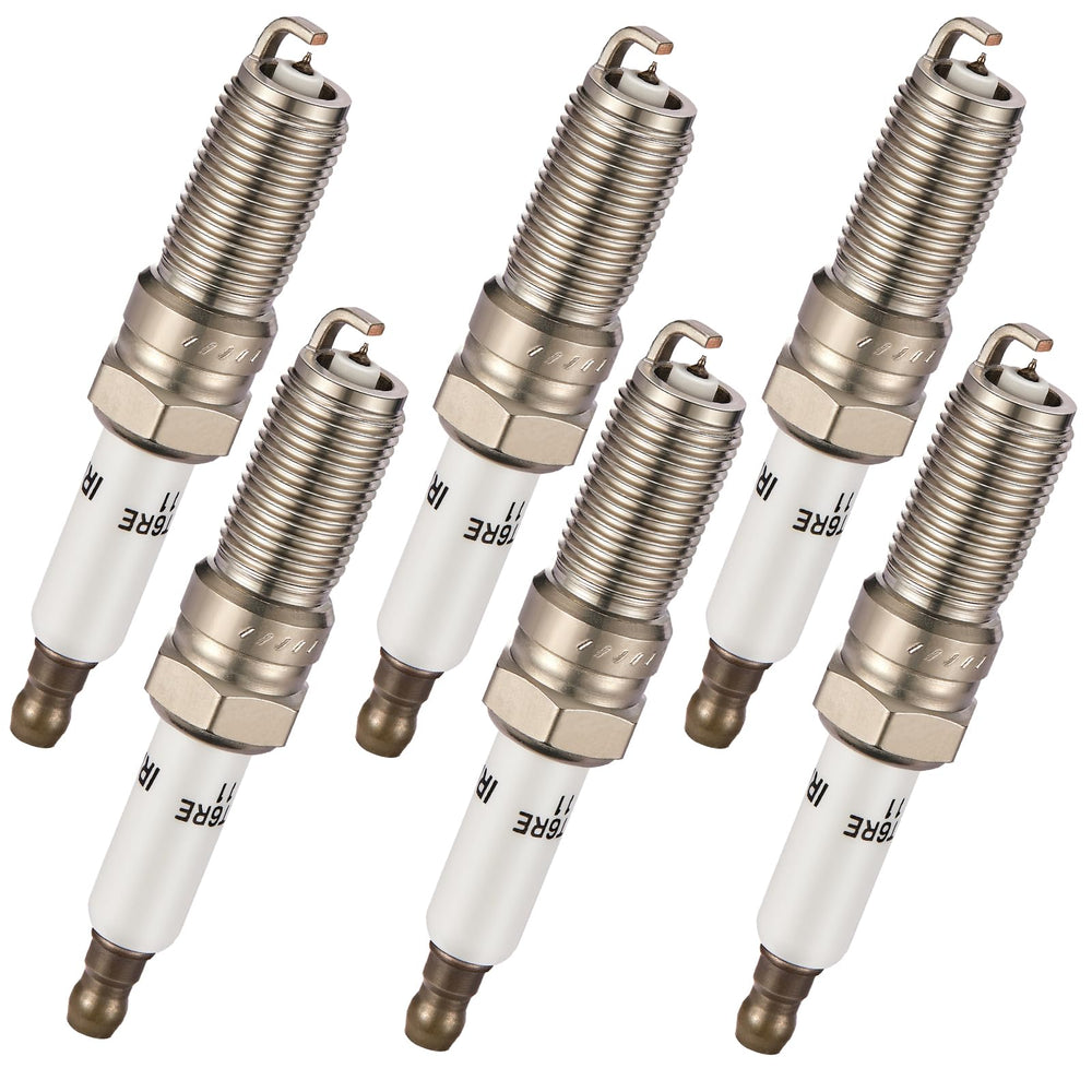 BDFHYK iridium spark plug set 6-pack for reliable ignition