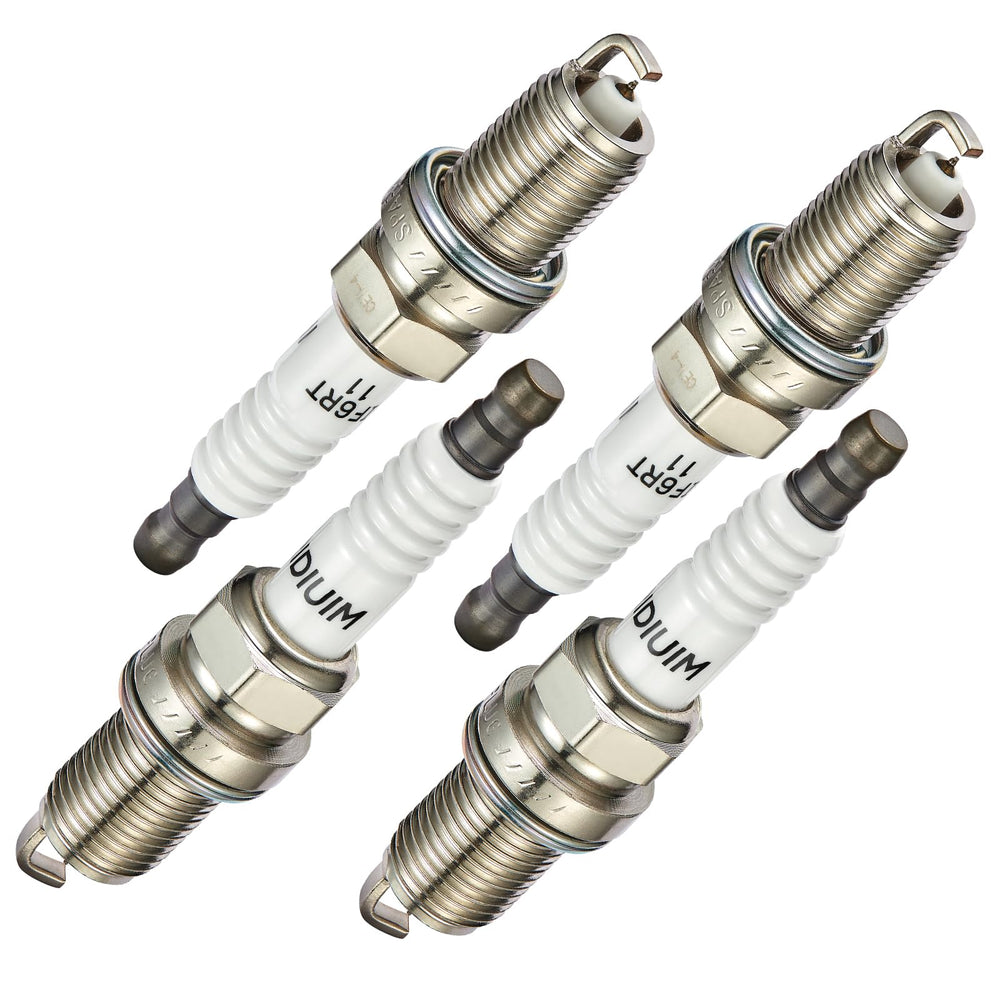 BDFHYK iridium spark plug set for Toyota Camry, reliable ignition and smoother starts.