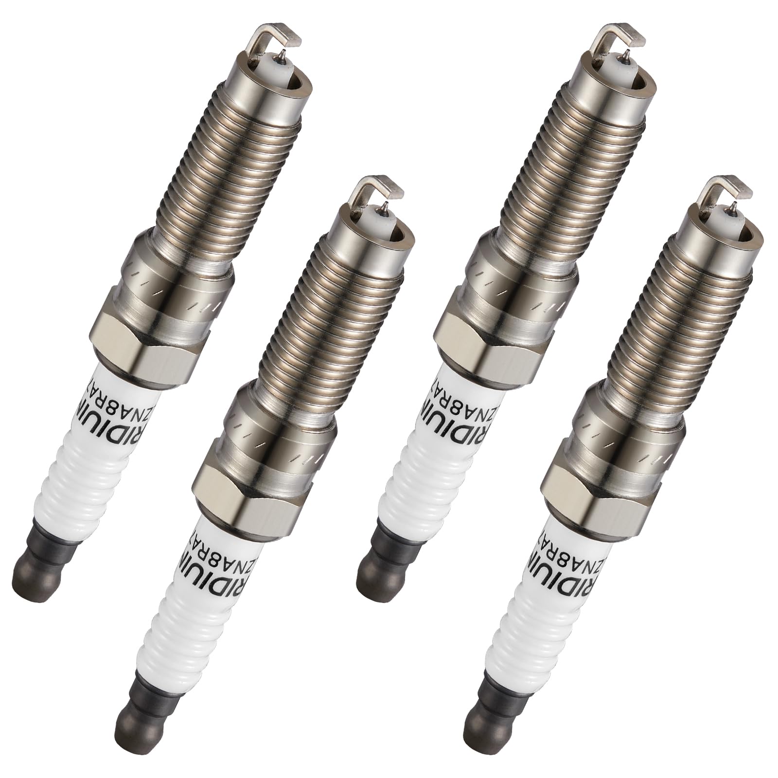 BDFHYK SP539 iridium spark plug front view showing compact design and connector