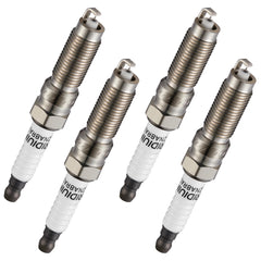 BDFHYK SP539 iridium spark plug front view showing compact design and connector