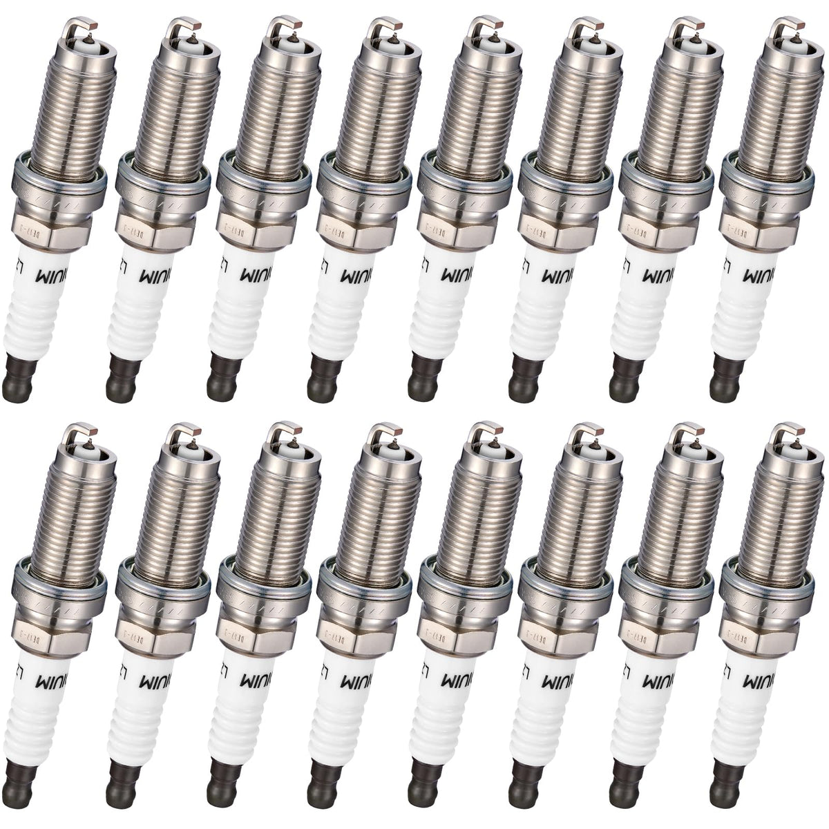 BDFHYK iridium spark plugs in a box, ready for Ram 1500 installation.