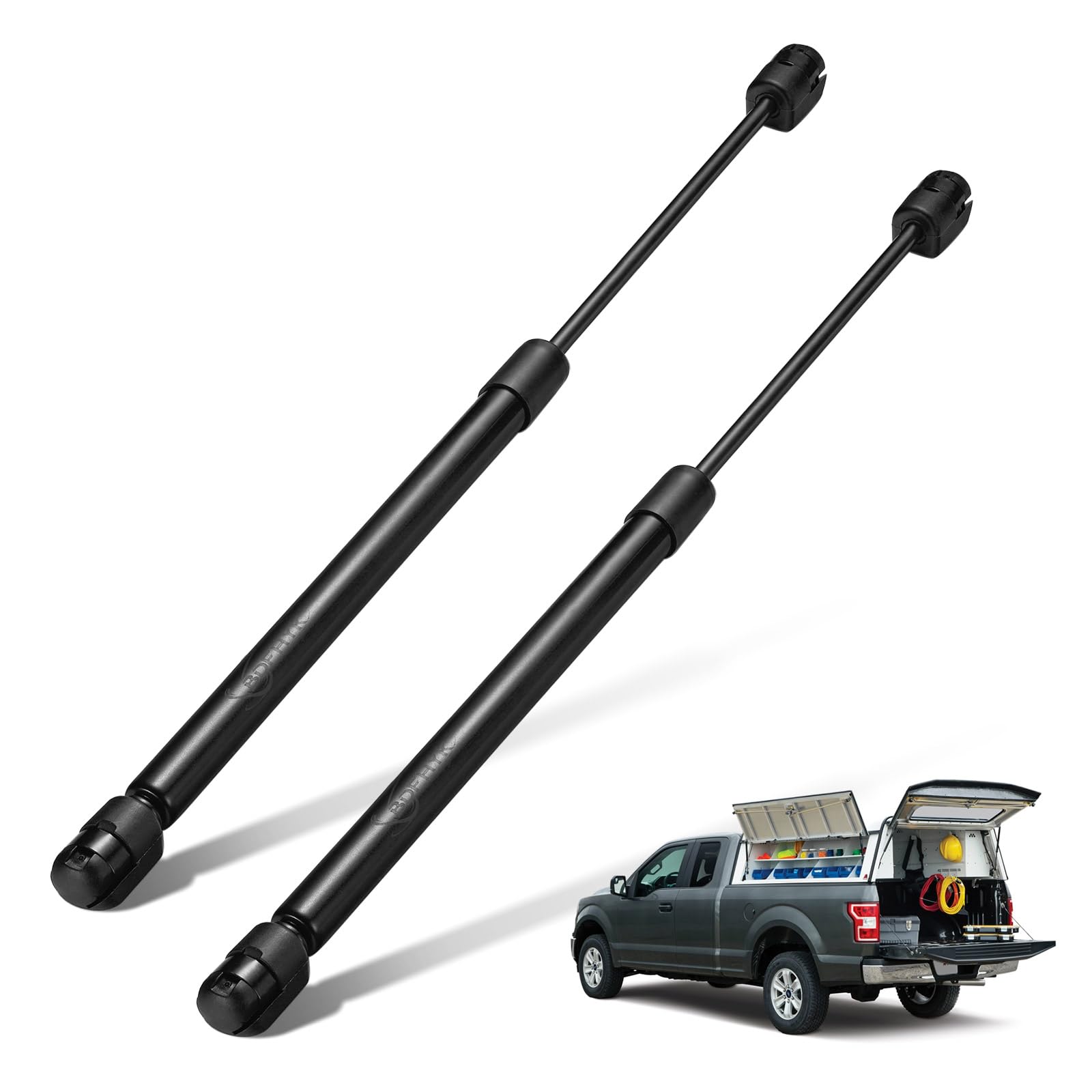 BDFHYK lift support 16-inch shown for smooth camper shell operation