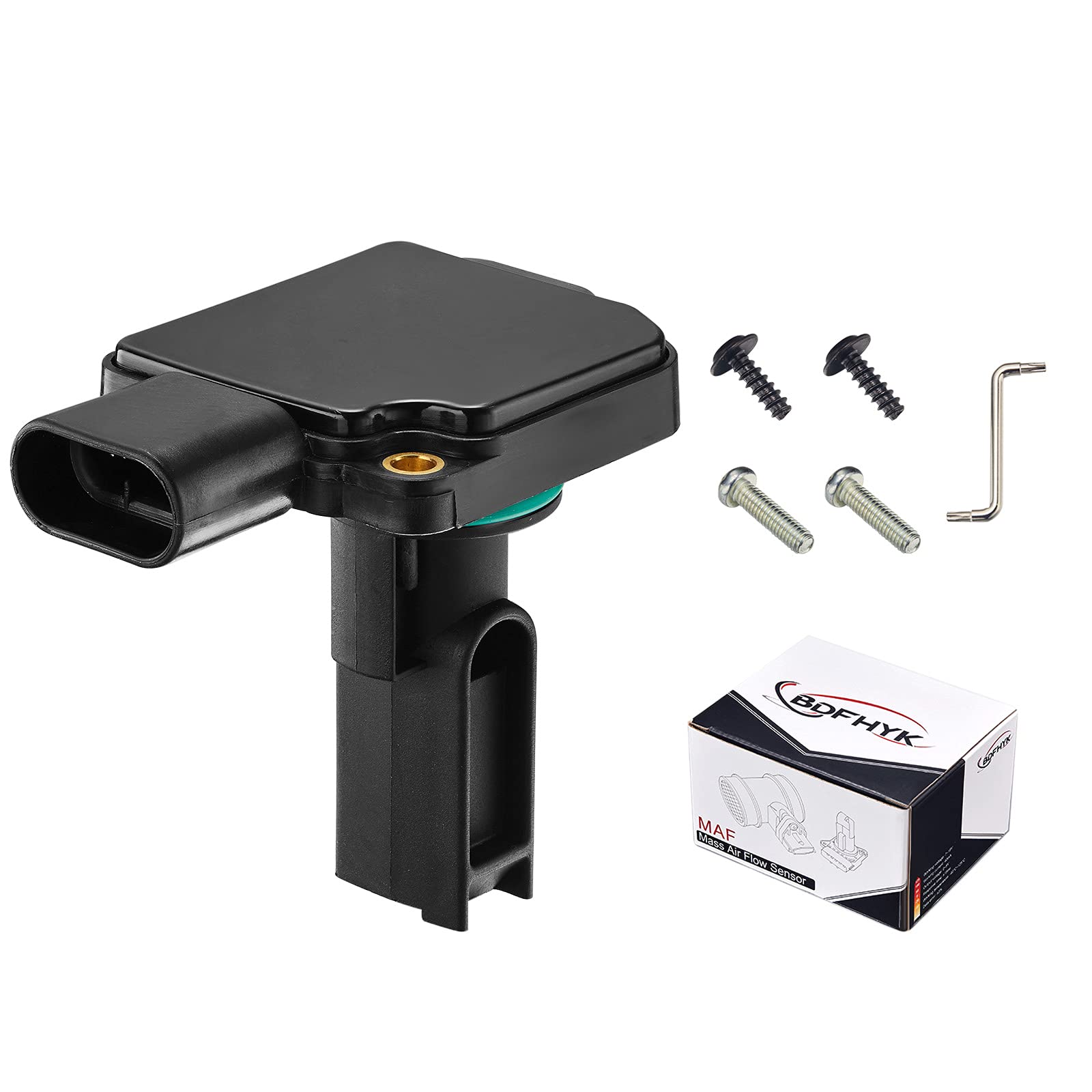 BDFHYK MAF sensor 213-3428 shows precise air flow sensing for smooth engine performance.