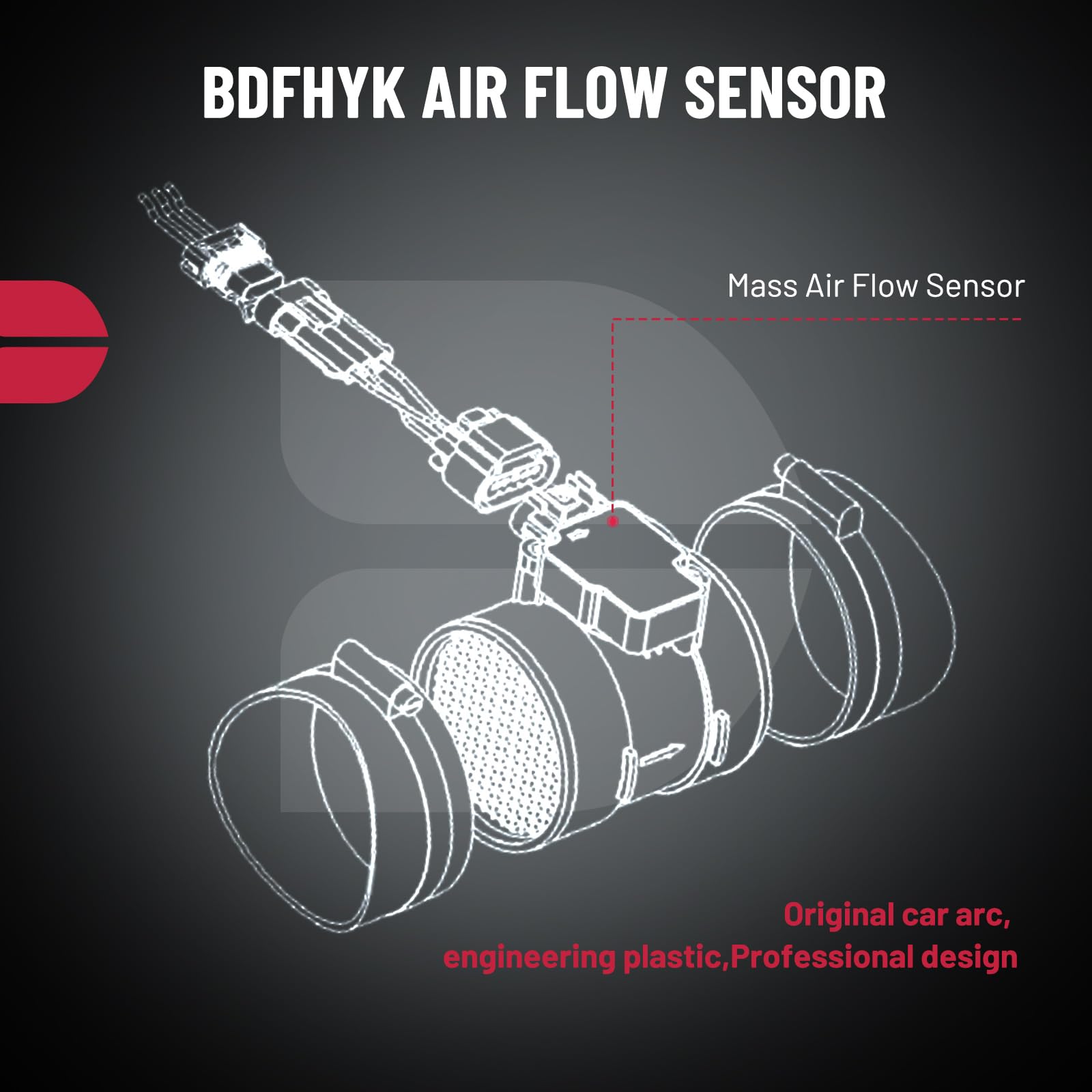 BDFHYK MAF sensor durability test confirms long-lasting performance.