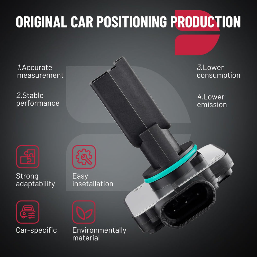 BDFHYK MAF sensor inside engine compartment for reliable performance in varied conditions.