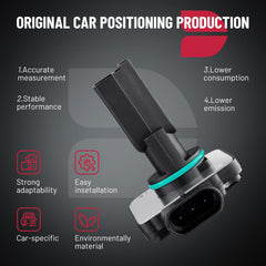 BDFHYK MAF sensor inside engine compartment for reliable performance in varied conditions.