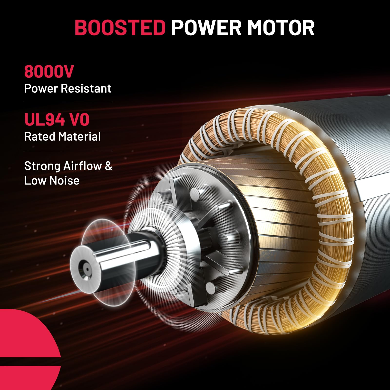 BDFHYK OE-standard design provides stable performance across extreme temperatures.