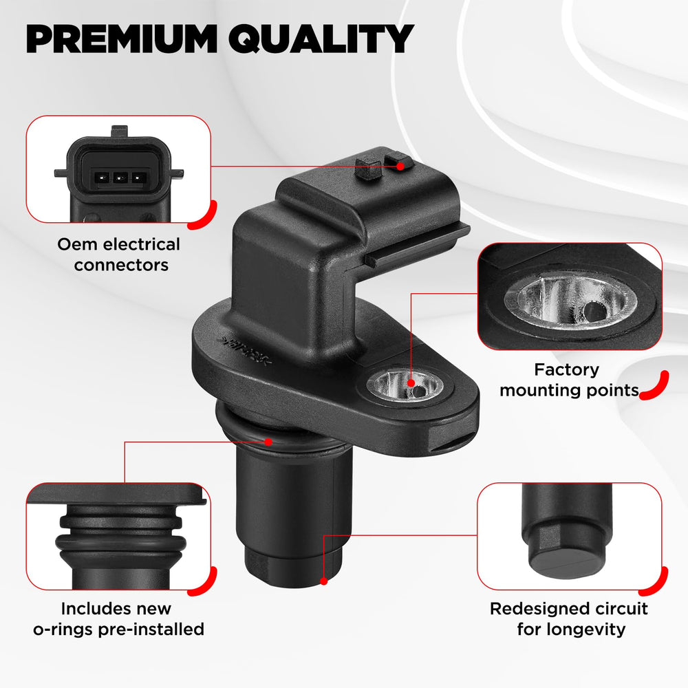 BDFHYK PC775 camshaft sensor assembly detail illustrating easy installation
