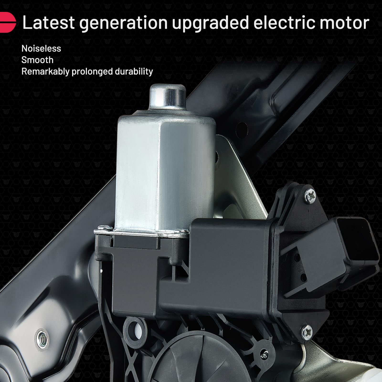 Premium-quality BDFHYK regulator supports Cruze with durable cable guides.