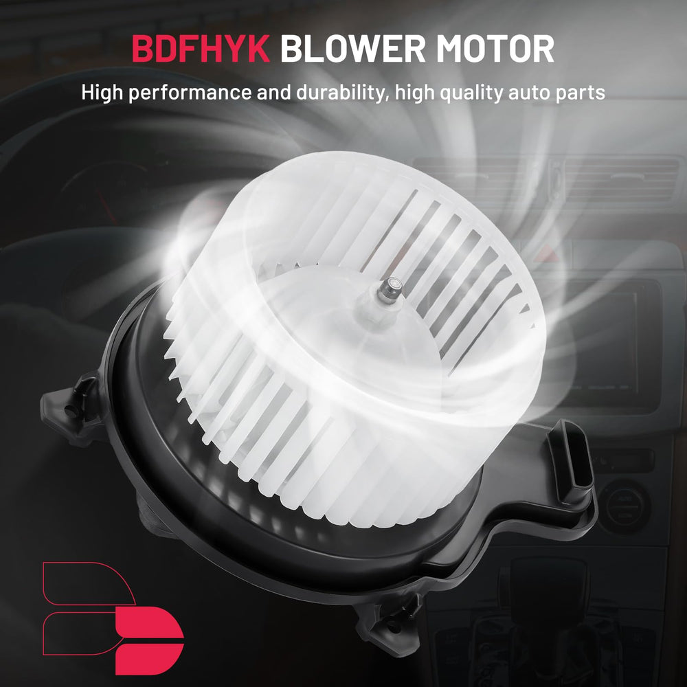 BDFHYK quiet operation test image conveys reduced cabin noise potential.