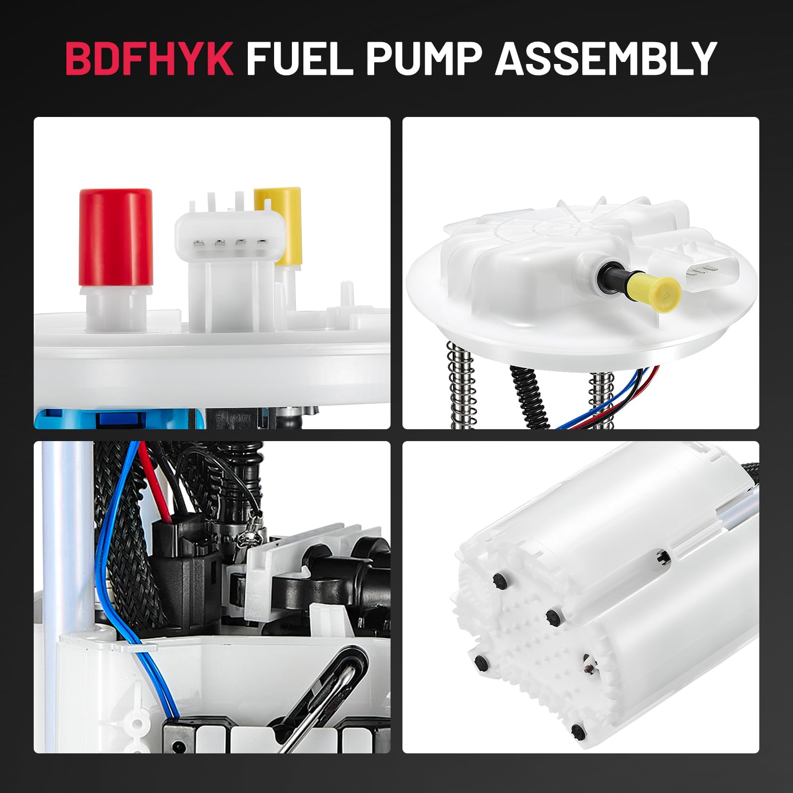 BDFHYK Ram 1500 fitment image highlights compatibility and easy installation.