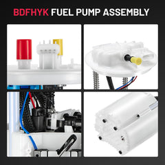 BDFHYK Ram 1500 fitment image highlights compatibility and easy installation.