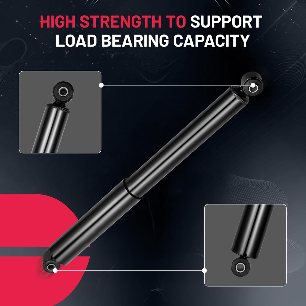 BDFHYK rear shock absorber for Chevy Silverado 1500 on uneven roads