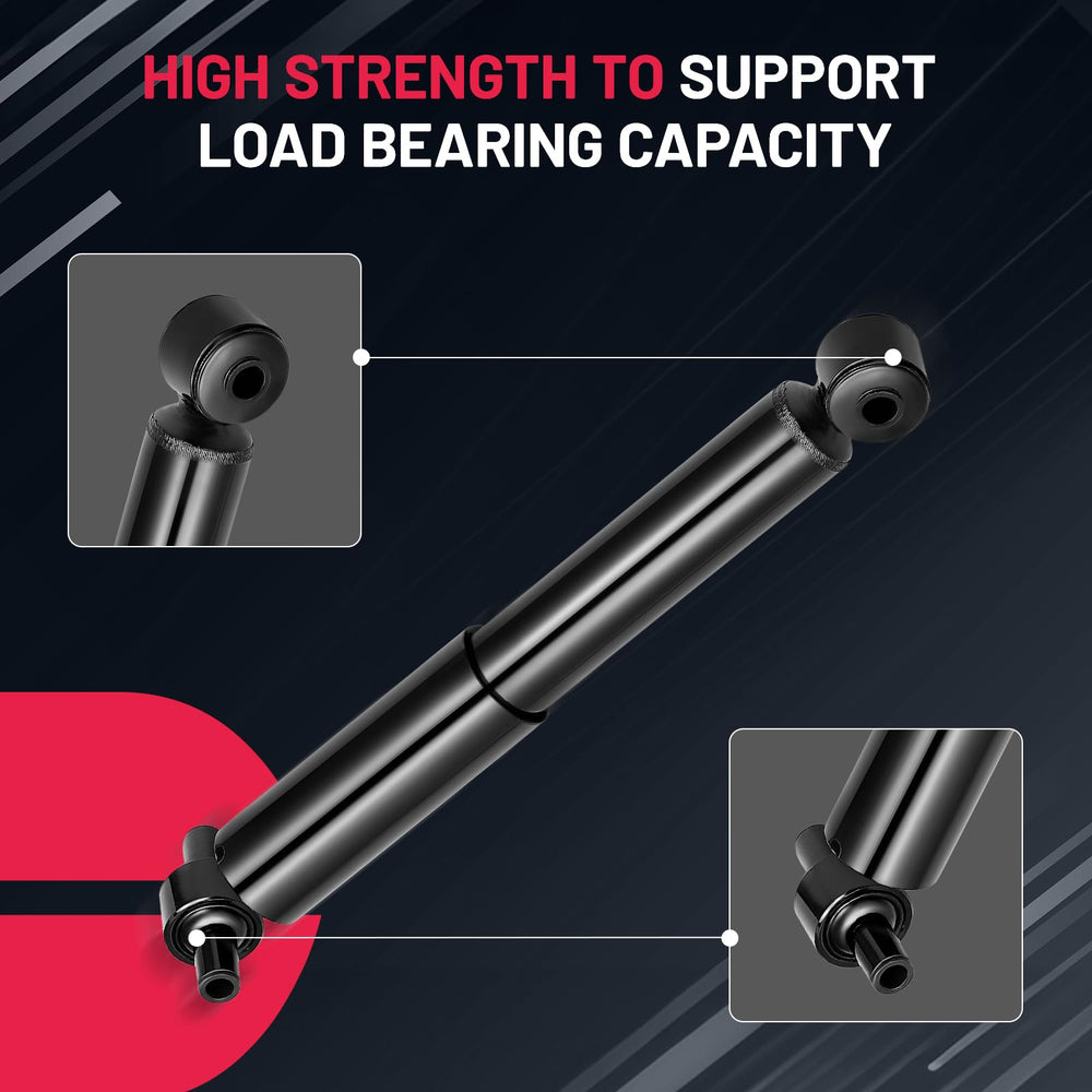 BDFHYK Acadia Limited rear shock close-up showing OE-compatible design.