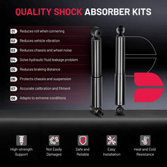 BDFHYK Saturn Outlook rear shocks reducing cabin vibration.