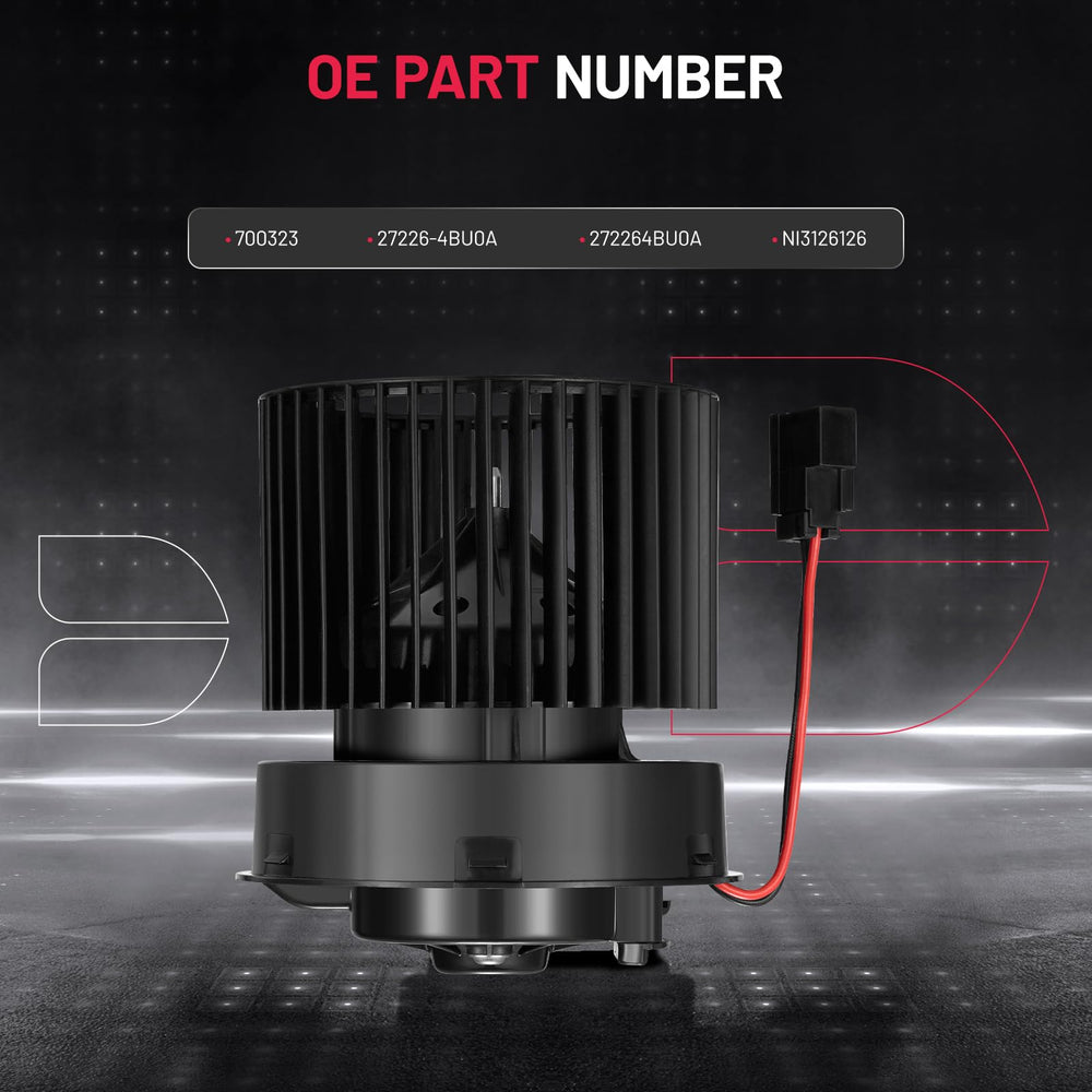 BDFHYK sealed shipping packaging minimizes noise and imbalance after install.