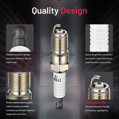BDFHYK ceramic insulator detail highlights high-density insulation and heat resistance.