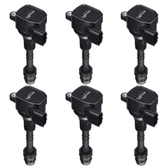BDFHYK UF349 ignition coil close-up highlighting robust construction for reliable ignition.