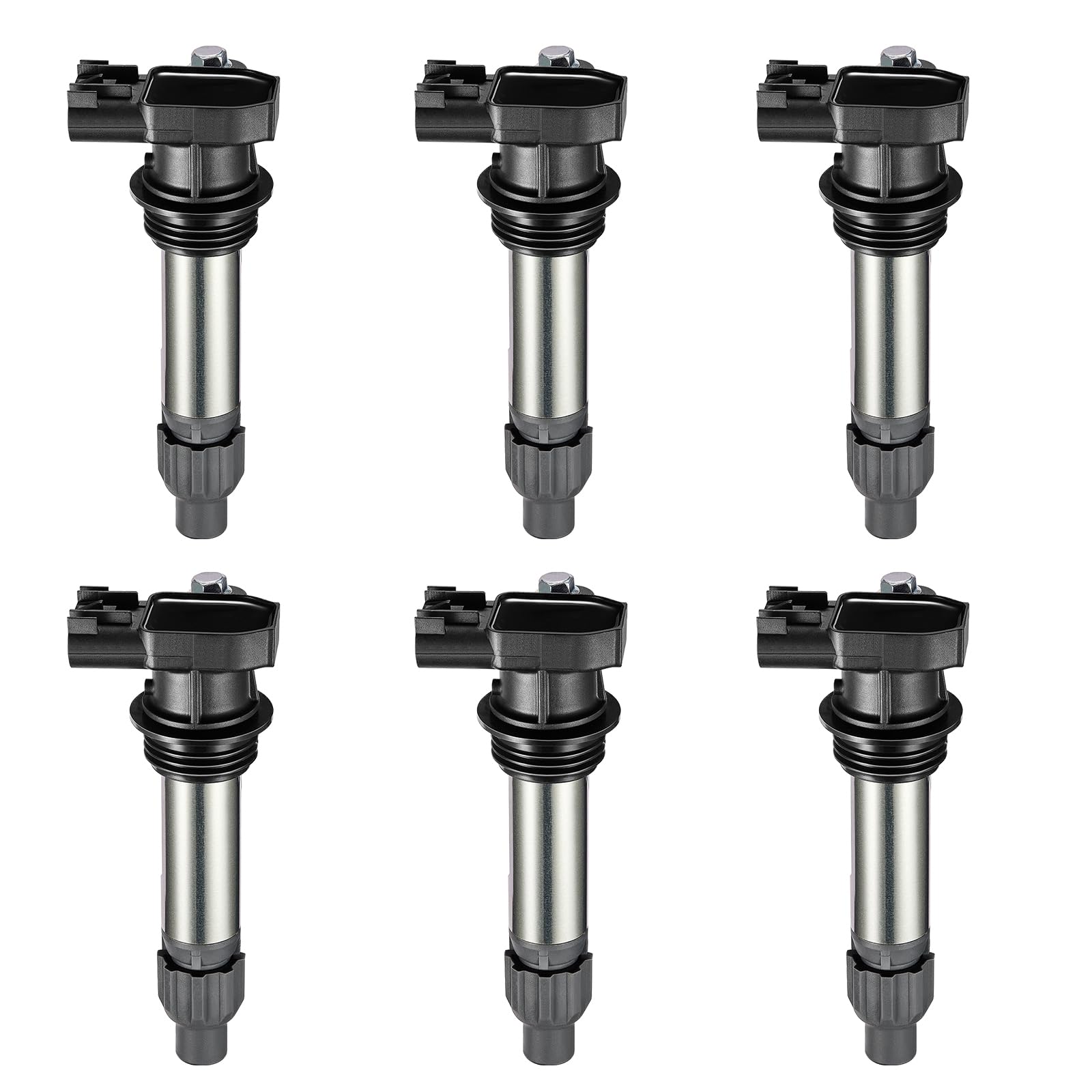 BDFHYK UF569 ignition coil pack front view offering reliable startup potential.