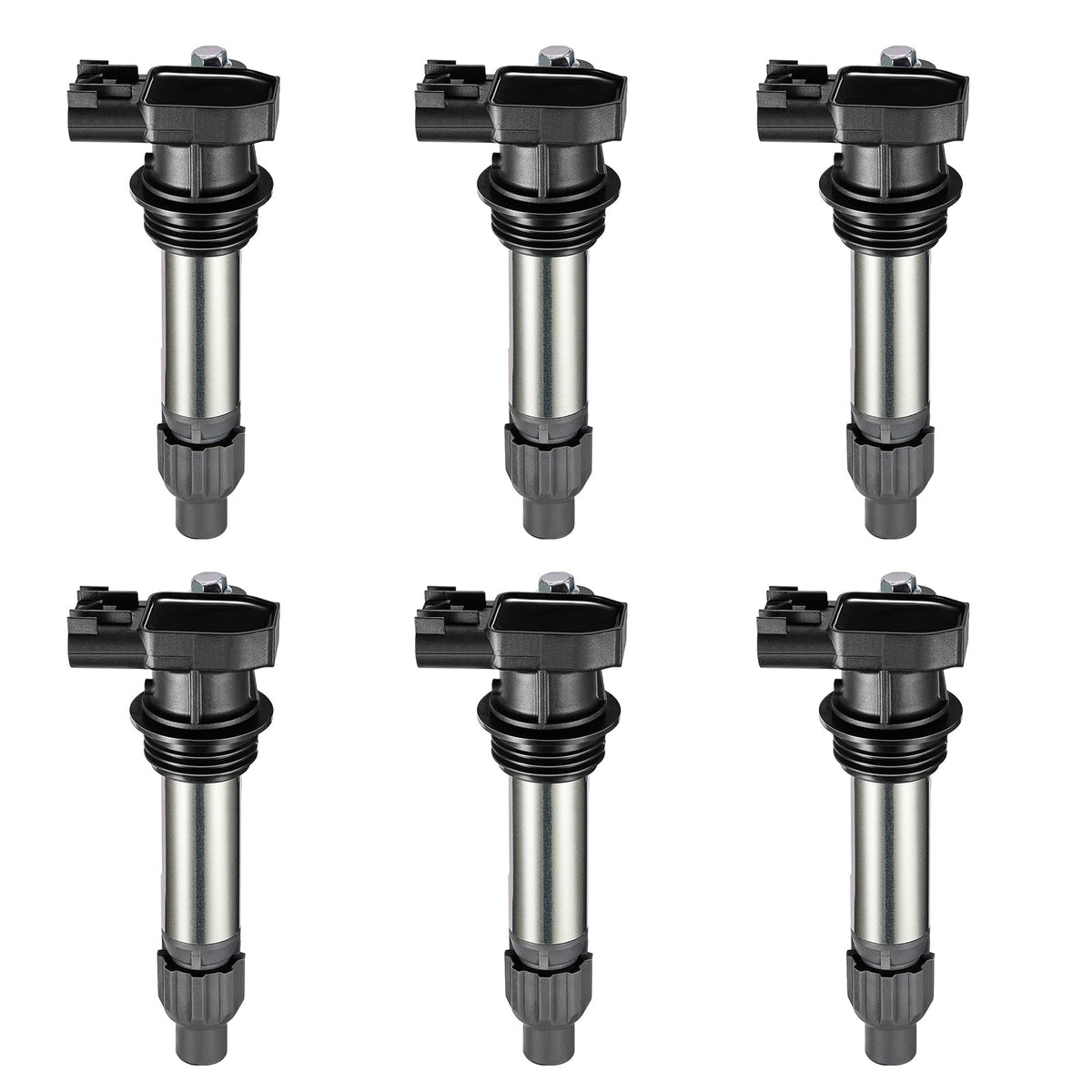 BDFHYK UF569 ignition coil pack front view offering reliable startup potential.