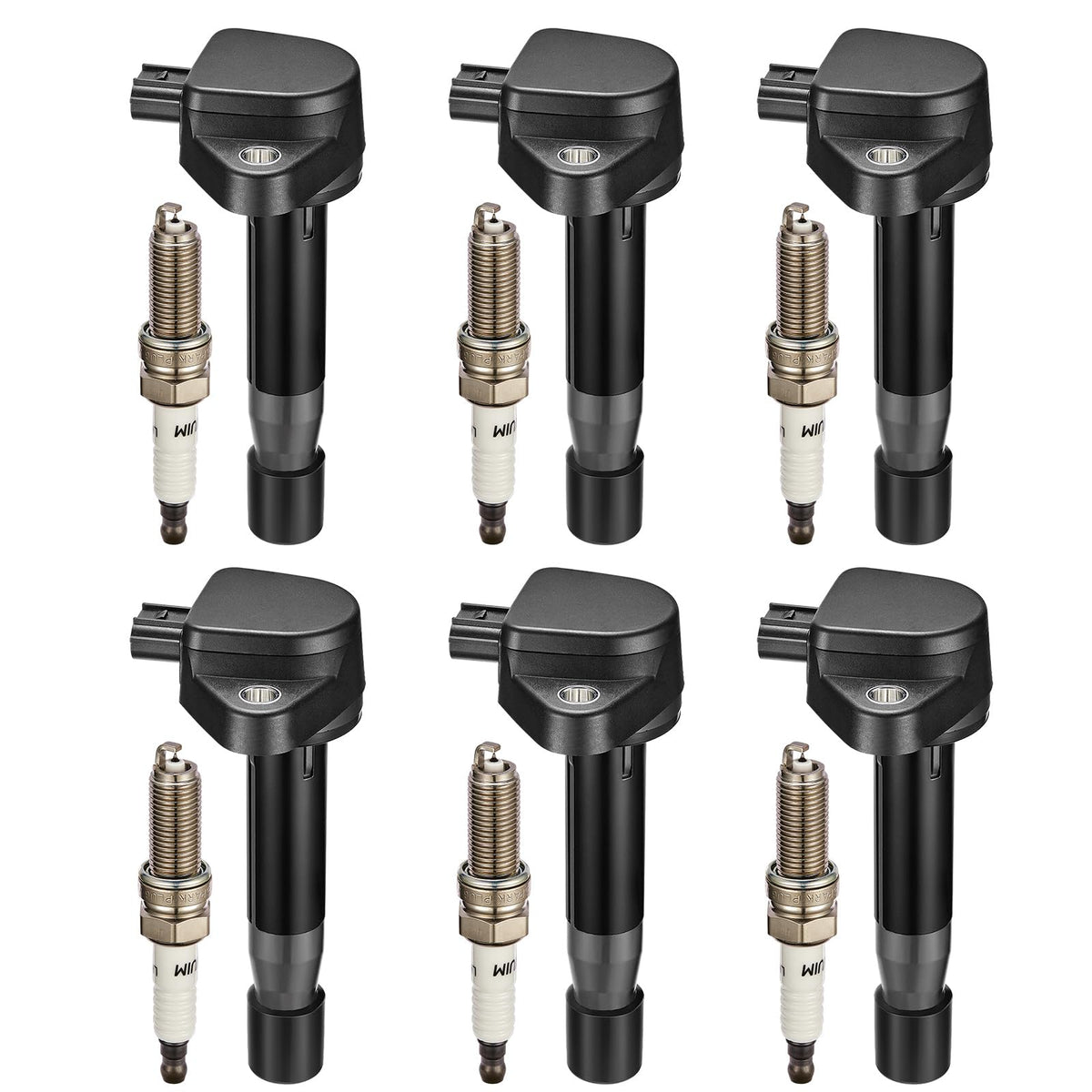BDFHYK UF603 ignition coil set for compatible Honda/Acura engines