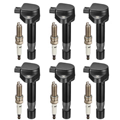 BDFHYK UF603 ignition coil set for compatible Honda/Acura engines