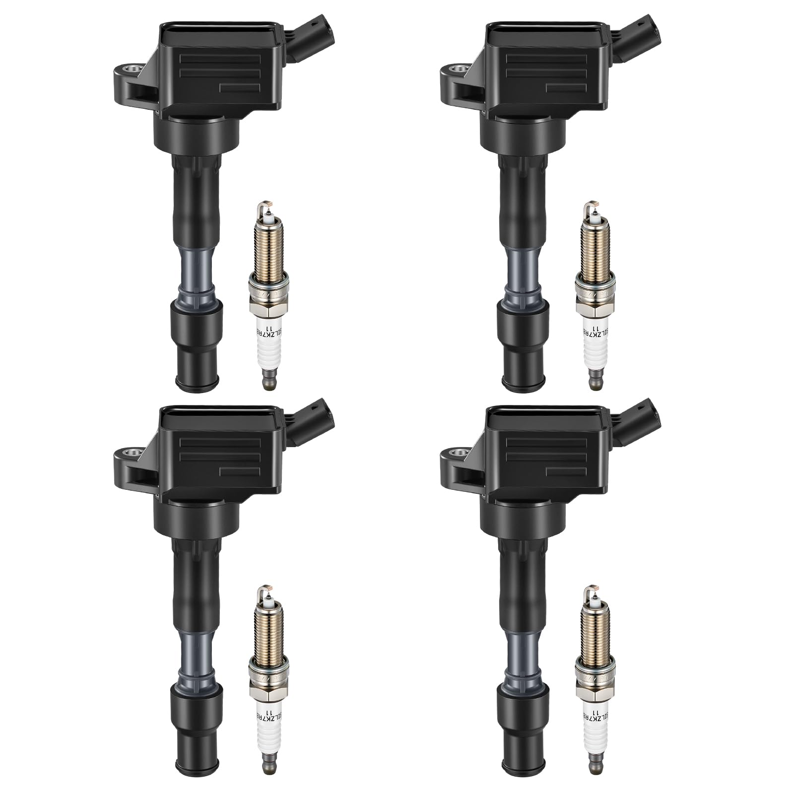 BDFHYK UF816 ignition coil installed on engine for smoother starts