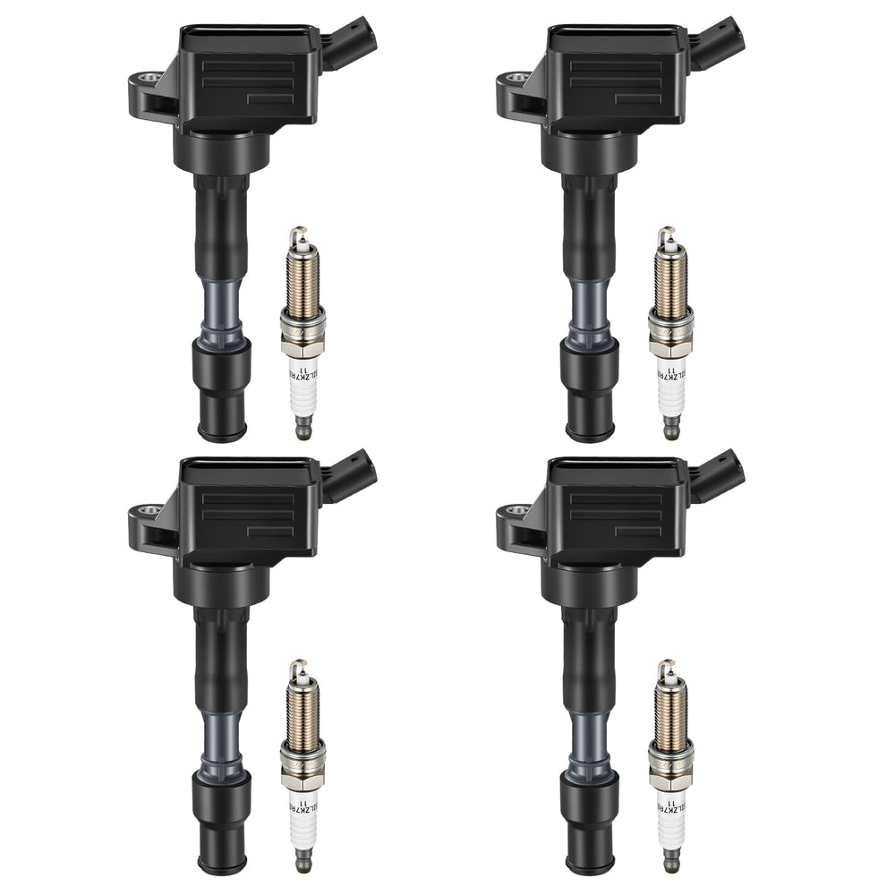 BDFHYK UF816 ignition coil installed on engine for smoother starts