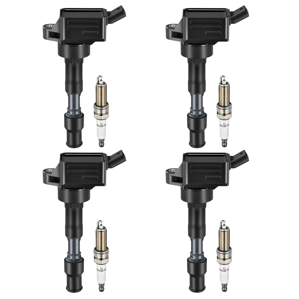 BDFHYK UF816 ignition coil installed on engine for smoother starts