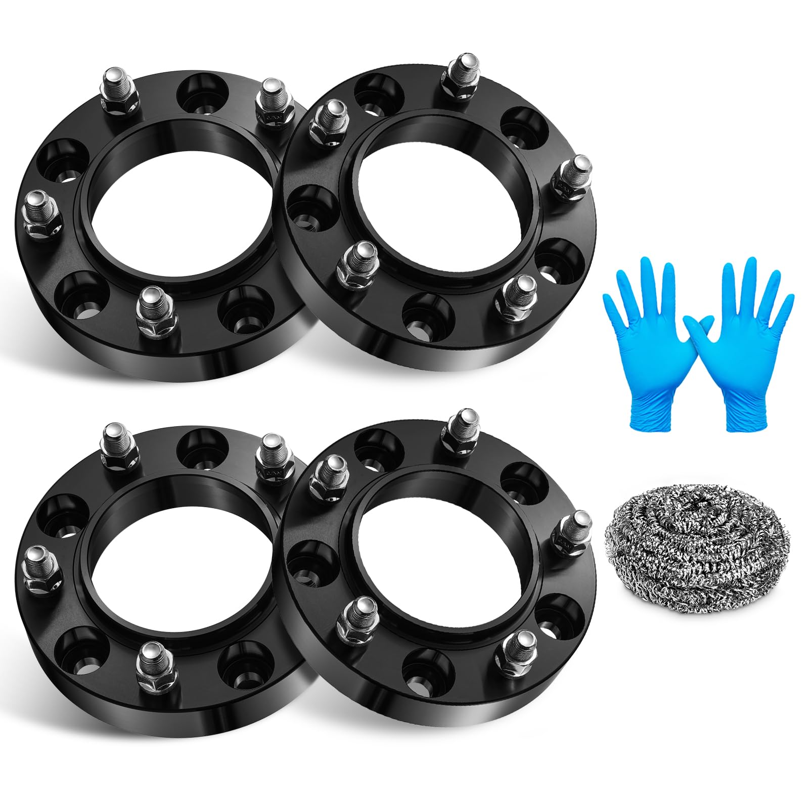 BDFHYK wheel spacer 5x150mm pack improves stance with hubcentric alignment