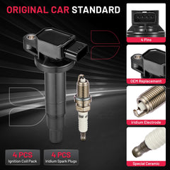 BDFHYK Yaris 7090 iridium spark plug close-up for quick cold starts