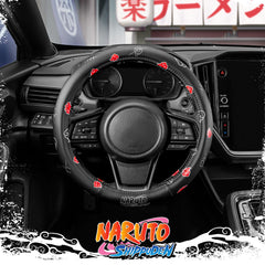 BDK 15-inch universal fit steering cover enhances grip and comfort on daily drives