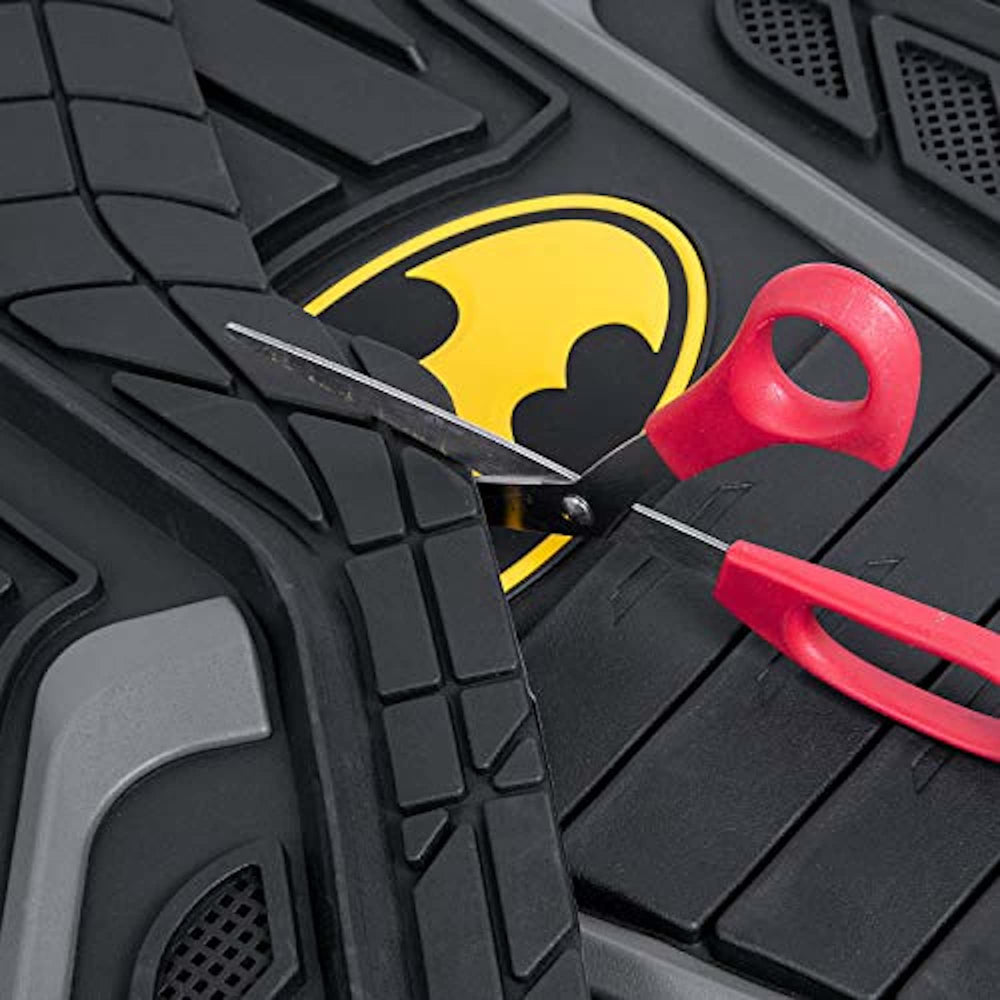BDK Armored Batman emblem detail highlights collectible style