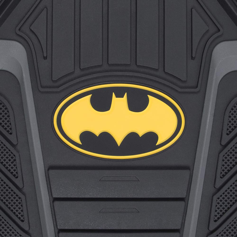 BDK Armored Batman front mat close-up highlighting heavy-duty material