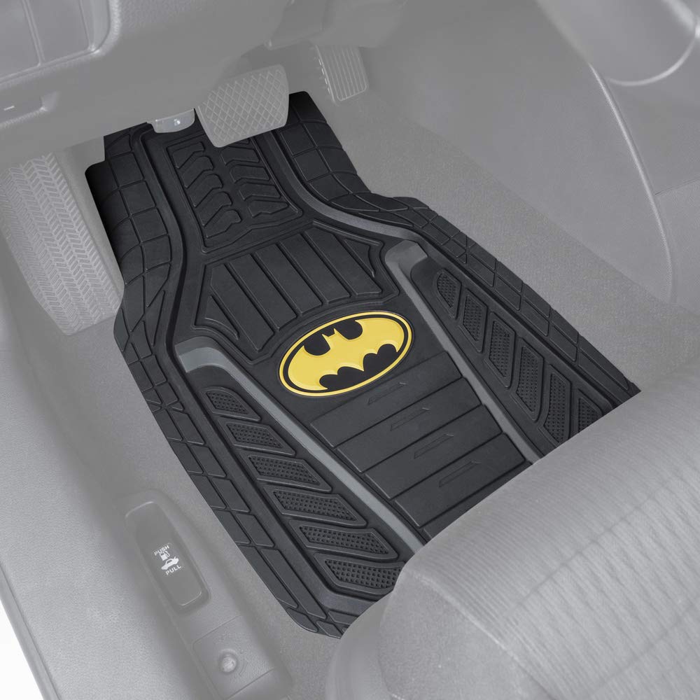 BDK Armored Batman rear liner 18x58 shown in profile for full-floor coverage