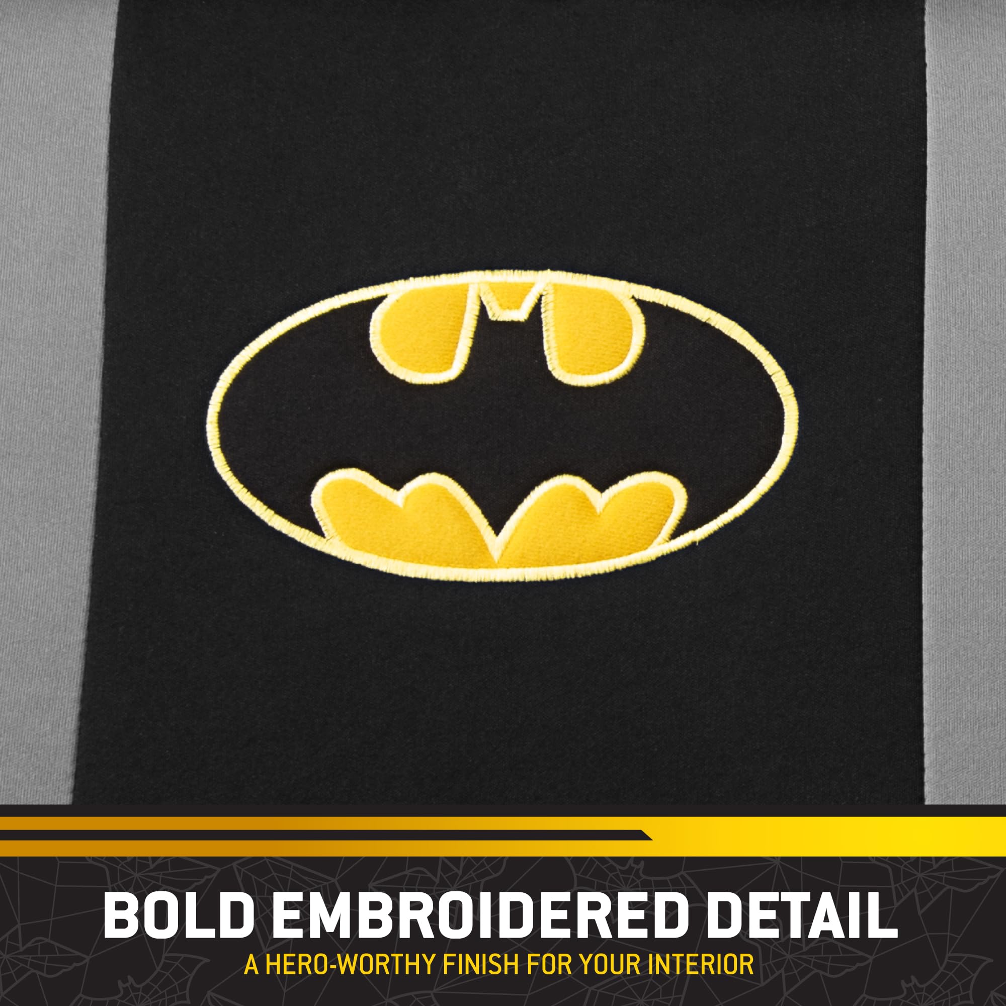 BDK Batman 9pc set remains easy to clean for busy lifestyles