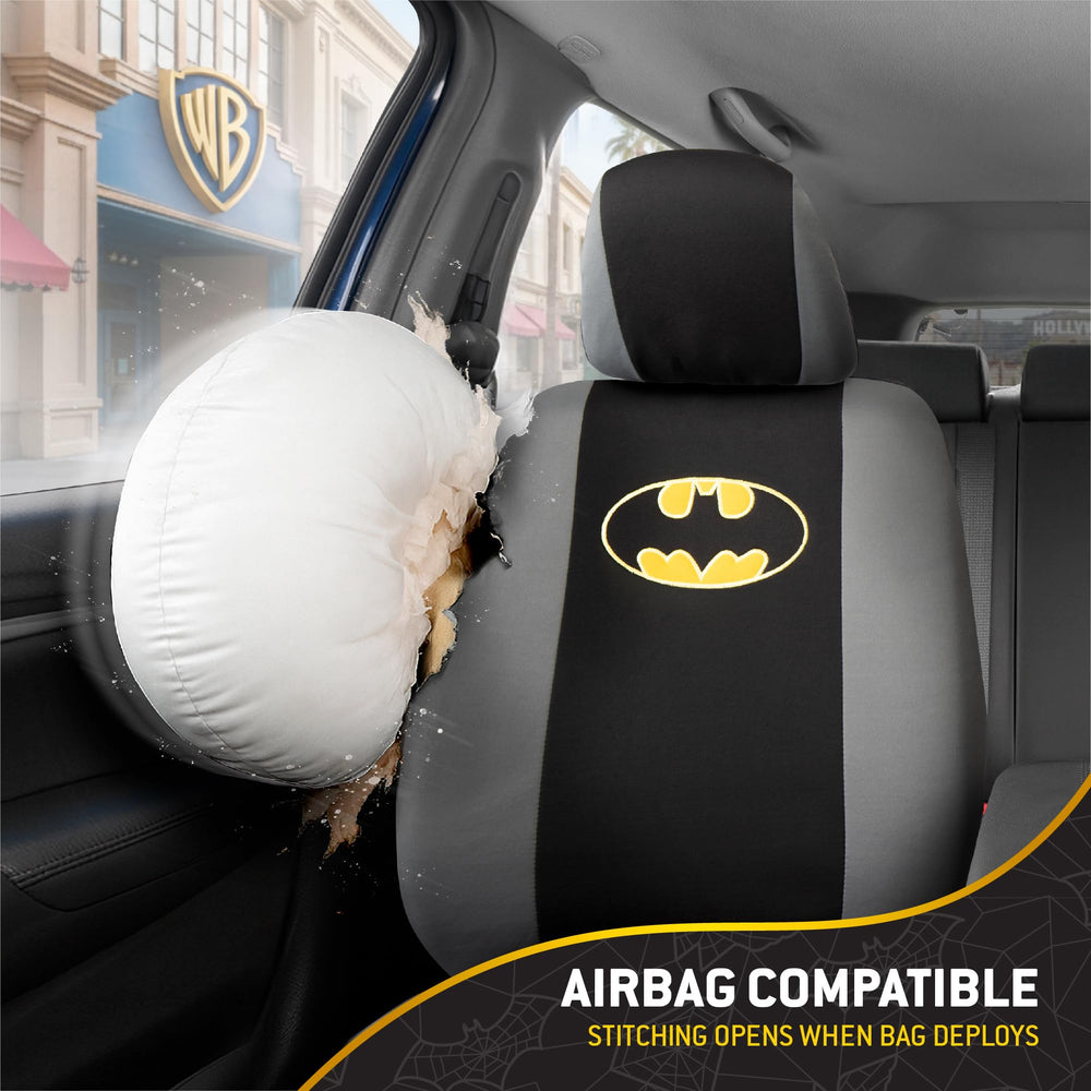 BDK Batman seat covers use durable materials for long-lasting use