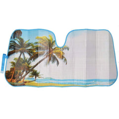 BDK dual-layer UV protection shade reduces sun exposure and interior fading.