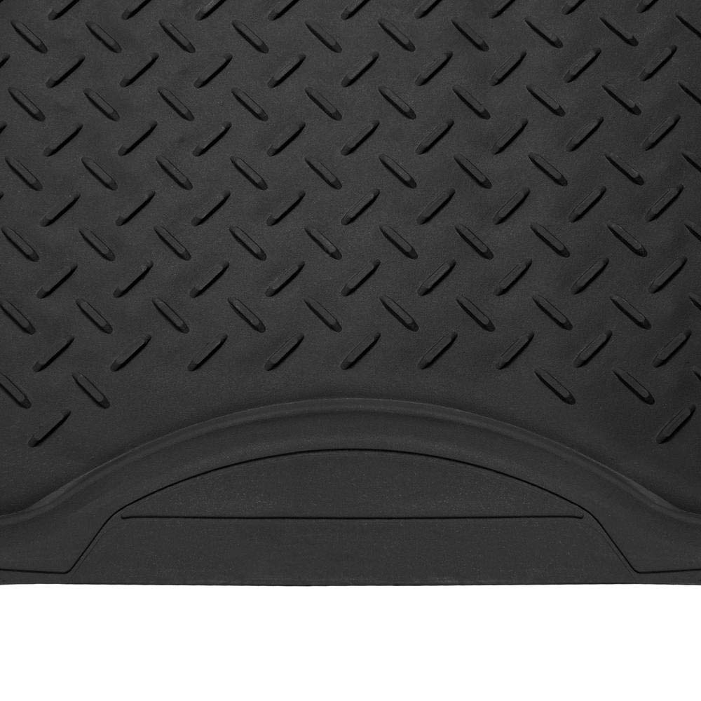 BDK easy-to-clean mat rinses with water for quick maintenance.