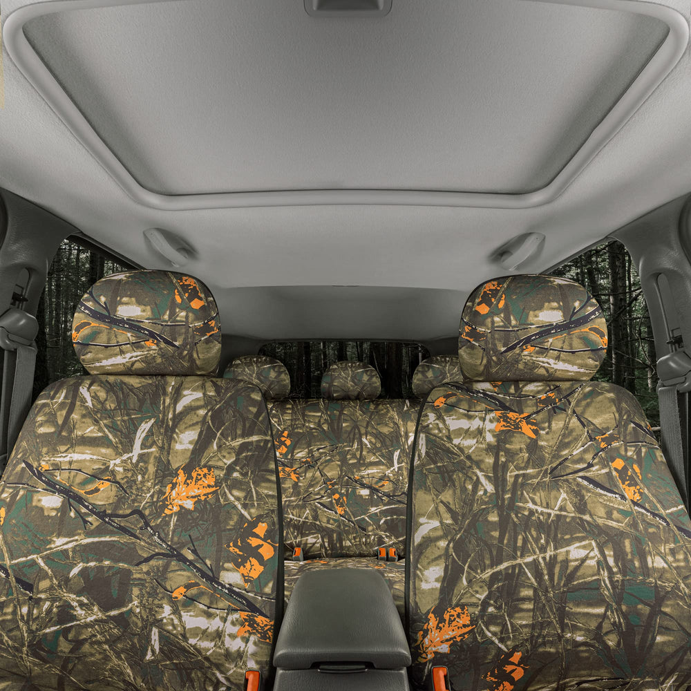BDK Hunter Camo steering wheel cover enhances grip and comfort