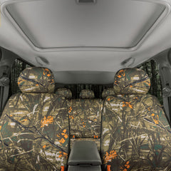 BDK Hunter Camo steering wheel cover enhances grip and comfort