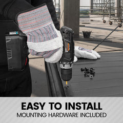 BDK MT-600A easy-install with screws included for quick setup.