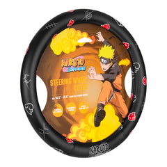 BDK Naruto Akatsuki steering cover with red clouds adds style and protection