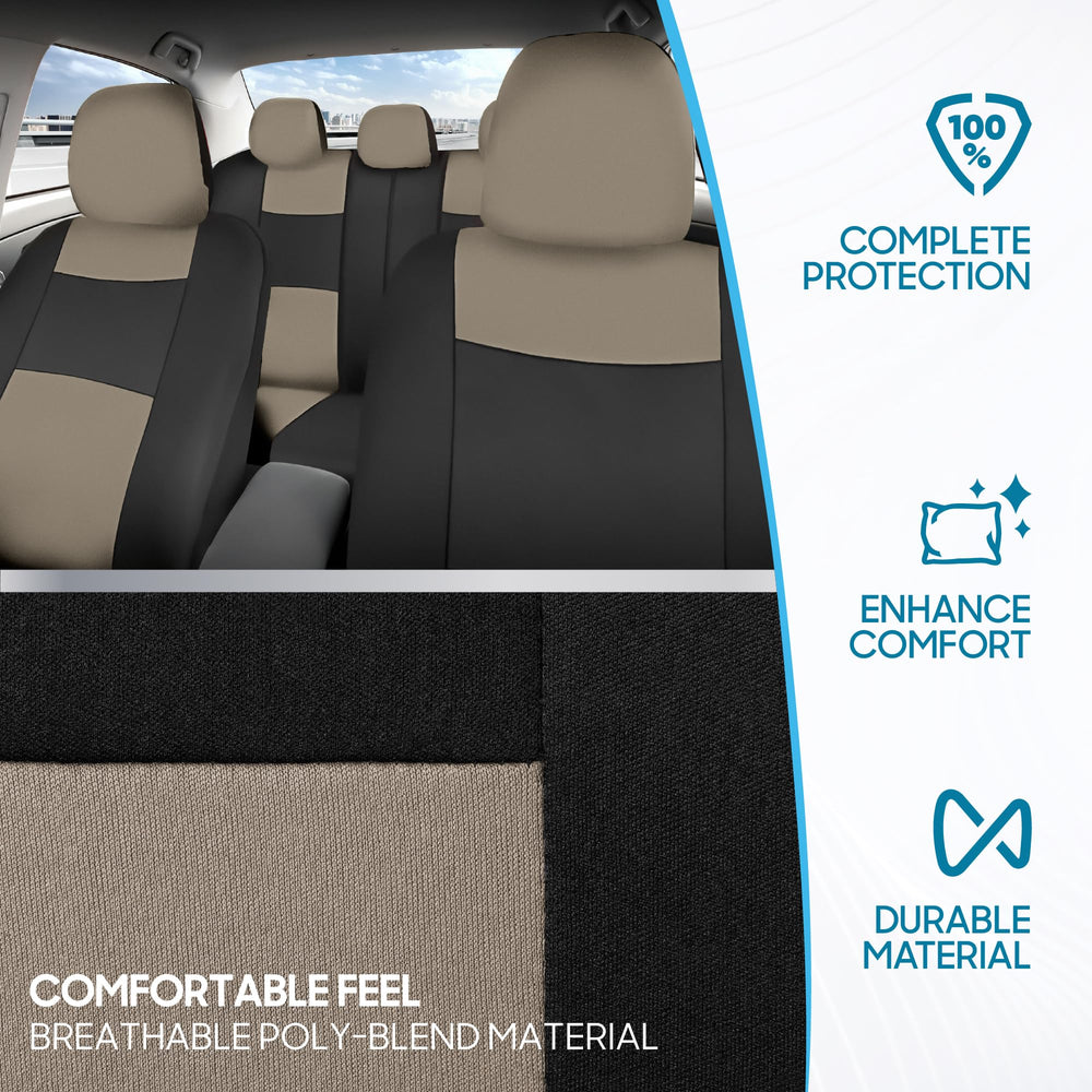BDK PolyPro breathable materials promote airflow for all-season comfort.