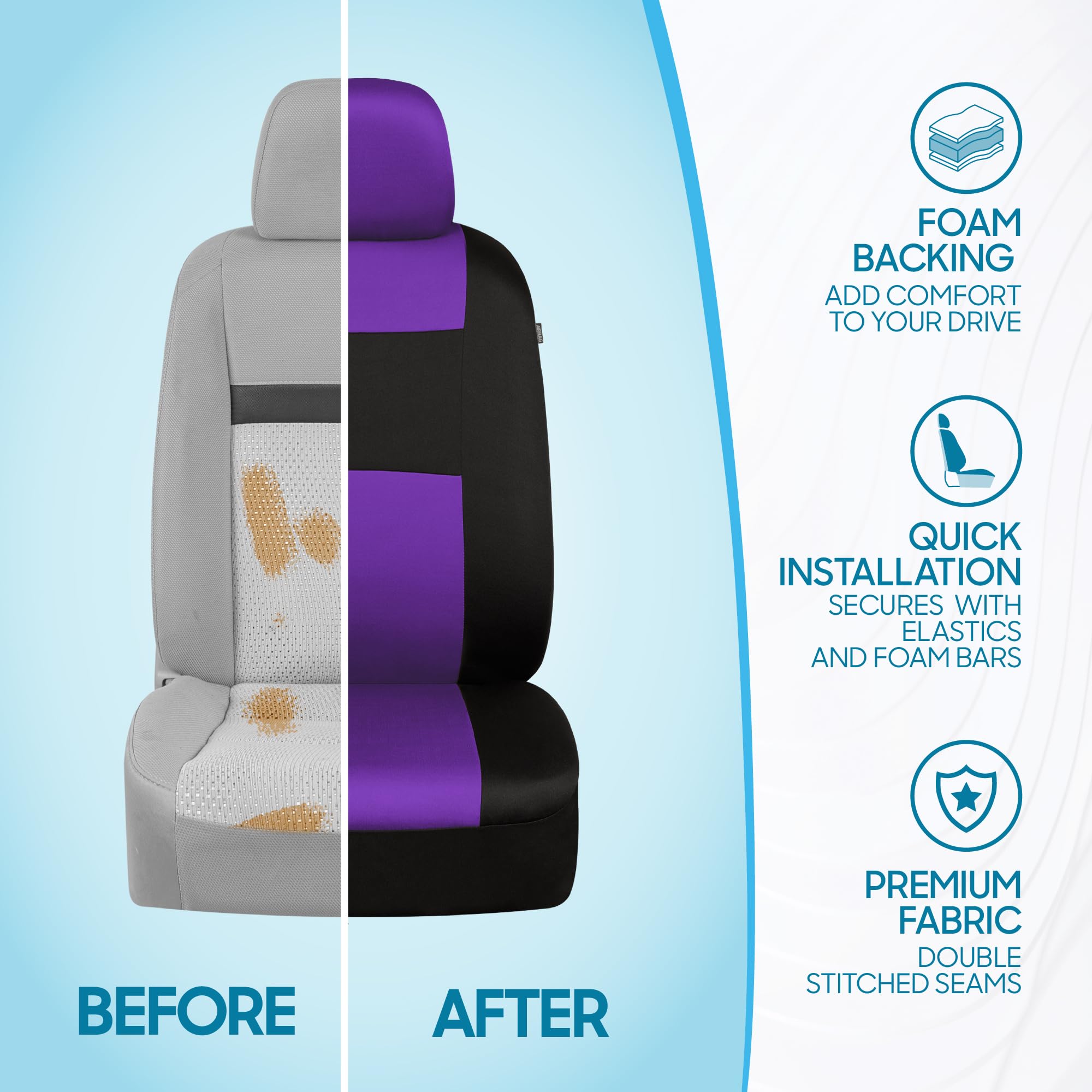 BDK PolyPro dirt and spill protection for daily driving.